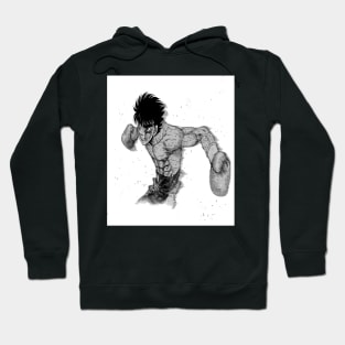 Hajime no Ippo - "The Wind God" Ippo Makunouchi Hoodie